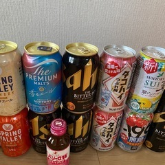 ビール　酎ハイなどの画像