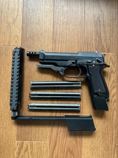 電動ガン　東京マルイ製　M93R
