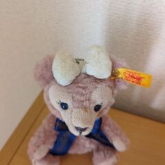 シュタイフ シェリーメイ ぬいぐるみの画像