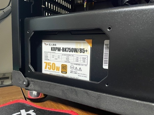 【RTX3060ti 搭載】　自作ゲーミングPc