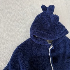子供服　ポンチョ　アウター　80cm　の画像