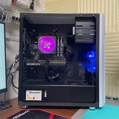 【RTX3060ti 搭載】　自作ゲーミングPcの画像