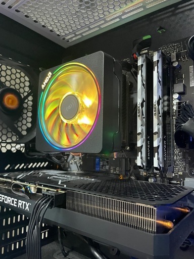 【RTX3060ti 搭載】　自作ゲーミングPc