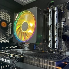 【RTX3060ti 搭載】　自作ゲーミングPcの画像