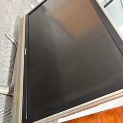 パナソニック　シャープ　テレビ 2台の画像