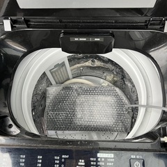 IRISOHYAMA 洗濯機　2024年製の画像