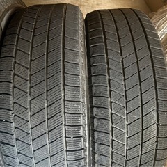 195/65R15 ブリヂストンVRX3 スタッドレス 4本 2021年製造 4本の画像