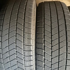 195/65R15 ブリヂストンVRX3 スタッドレス 4本 2021年製造 4本の画像