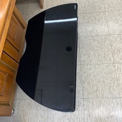 【ジモティー割引で最大15％OFF⭐️】テレビ台 黒の画像