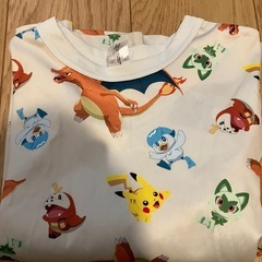 140cm ポケモン上下セットの画像