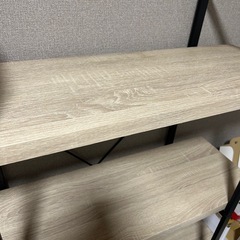 オープンシェルフ　棚　おしゃれの画像