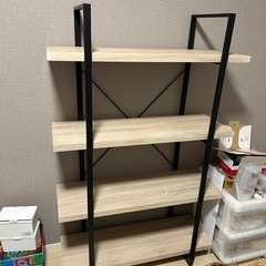 オープンシェルフ　棚　おしゃれの画像