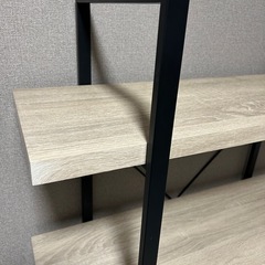 オープンシェルフ　棚　おしゃれの画像