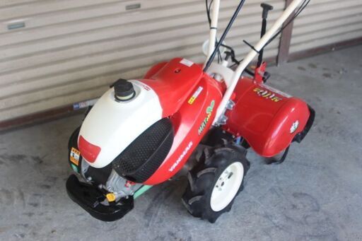 管理機・耕運機ヤンマーポチMRT650RZRZロータリー一軸正逆