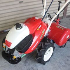 管理機・耕運機　ヤンマー　ポチ　MRT650RZ　RZロータリー　一軸正逆の画像
