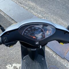 福山市　瀬戸町　ホンダ  4スト Dio  ディオ  FI  AF68  インジェクション    実動  書類付き  通勤  通学  お買い物  低燃費  乗って帰れます。の画像