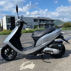 福山市　瀬戸町　ホンダ  4スト Dio  ディオ  FI  AF68  インジェクション    実動  書類付き  通勤  通学  お買い物  低燃費  乗って帰れます。の画像