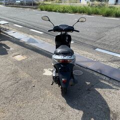 福山市　瀬戸町　ホンダ  4スト Dio  ディオ  FI  AF68  インジェクション    実動  書類付き  通勤  通学  お買い物  低燃費  乗って帰れます。の画像