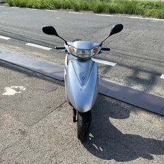 福山市　瀬戸町　ホンダ  4スト Dio  ディオ  FI  AF68  インジェクション    実動  書類付き  通勤  通学  お買い物  低燃費  乗って帰れます。の画像
