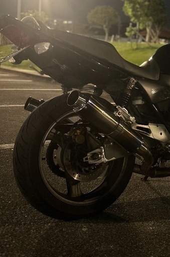 cb400sf マフラー