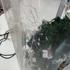 光ります！ミニクリスマスツリー の画像