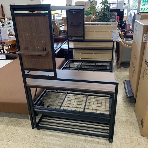 【ジモティー割引で最大15％OFF⭐️】システムベッド ブラウン