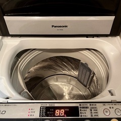 Panasonic 縦型洗濯機　2013年製　5kgの画像