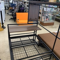 【ジモティー割引で最大15％OFF⭐️】システムベッド ブラウンの画像