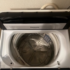 Panasonic 縦型洗濯機　2013年製　5kgの画像