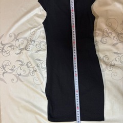 ブラックラメ入りドレスの画像