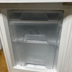 中古アイリスオーヤマ冷蔵庫142リットルの画像