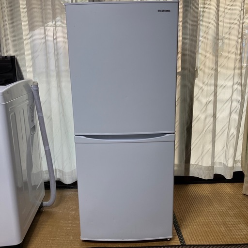 中古アイリスオーヤマ冷蔵庫142リットル
