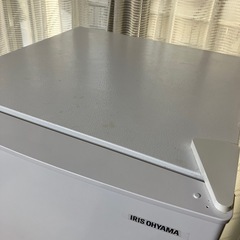 中古アイリスオーヤマ冷蔵庫142リットルの画像