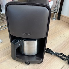 コーヒーメーカー　タイガー　TIGERの画像