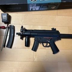 東京マルイ⭐︎電動ガン.H.K.MP5.PDW🔞の画像