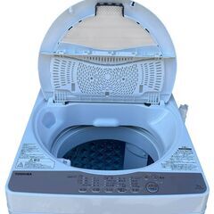 美品 TOSHIBA 全自動 洗濯機 AW-5G6 5kgの画像