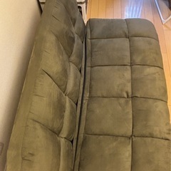 ★ソファベッド  2人がけ  リクライニング/フルフラット可能 【恵比寿でお渡し】の画像