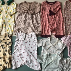 新生児服女の子の画像