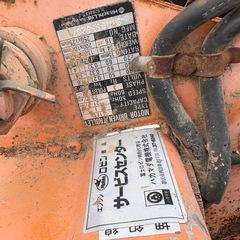 日立　チェーンホイスト　型式:1S 1t の画像