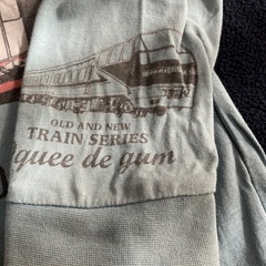 【ディクイーデガム】列車&新幹線プリントロンT【120】の画像