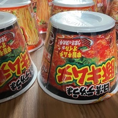 日清　デカうまカップヌードル8個セット&CoCo壱カレーヌードルの画像