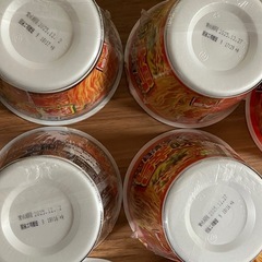 日清　デカうまカップヌードル8個セット&CoCo壱カレーヌードルの画像