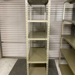 (商談中)スチールラック／キタジマNC-875-18　シャンパンゴールド②  スチール棚の画像