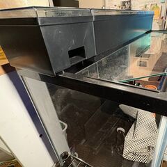GEX 水槽セット デュアルクリーン600 金魚などの画像