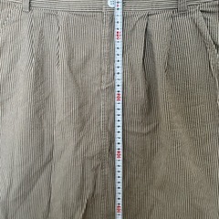 【美品】綿100%膝丈スカートの画像