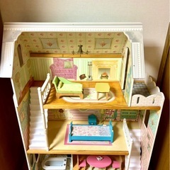 リカちゃんのドールハウスの画像