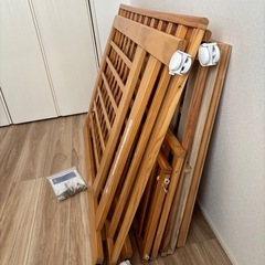 KATOJI ベビーベッド  カトージの画像