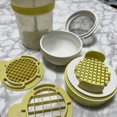 リッチェル離乳食調理セットの画像