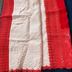 着物用ショール美品の画像