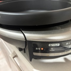 タイガーグリル鍋CQD-B300の画像